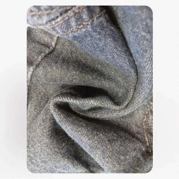 Survival Gear Moto Blue Straight Leg Jeans Size 14 - Picture 7 of 10